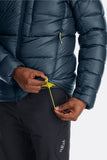Chaqueta Rab Mythic Ultra Jacket en www.otziclimbing.com
