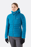 Infinity Microlight Jacket Wmns - Ötzi Climbing