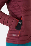 Infinity Microlight Jacket Wmns - Ötzi Climbing